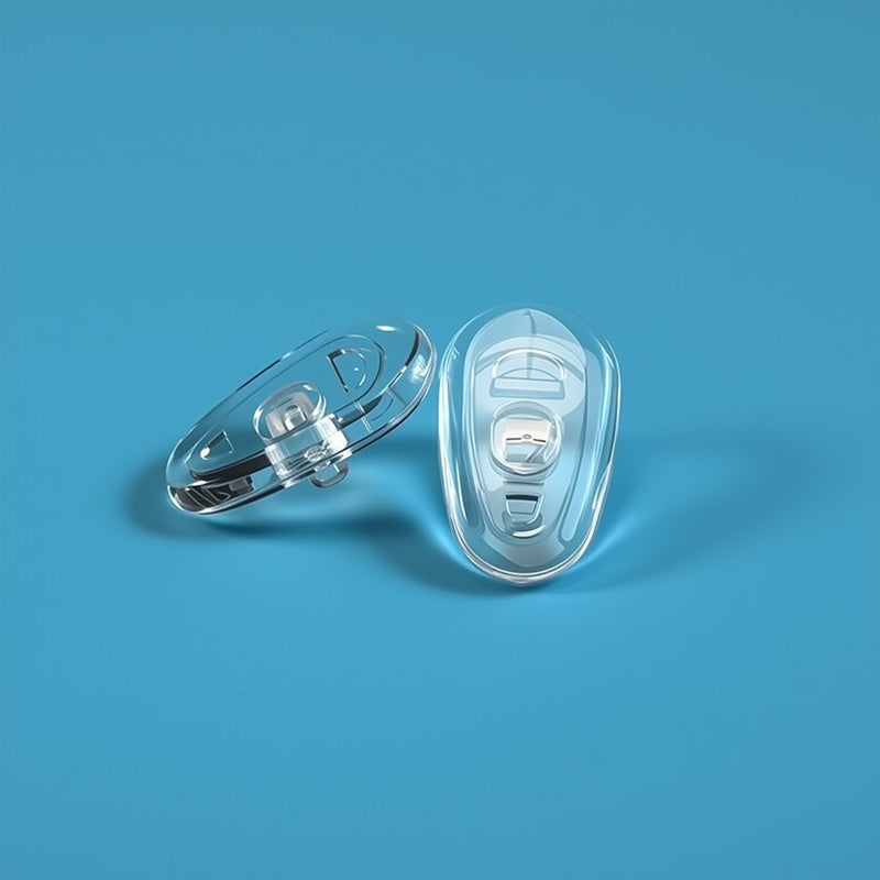 Glasses Parts Silicone Eyeglass Nose Pads Cushions Nosepads for Glasses Screw Fixing G13 G14 G15