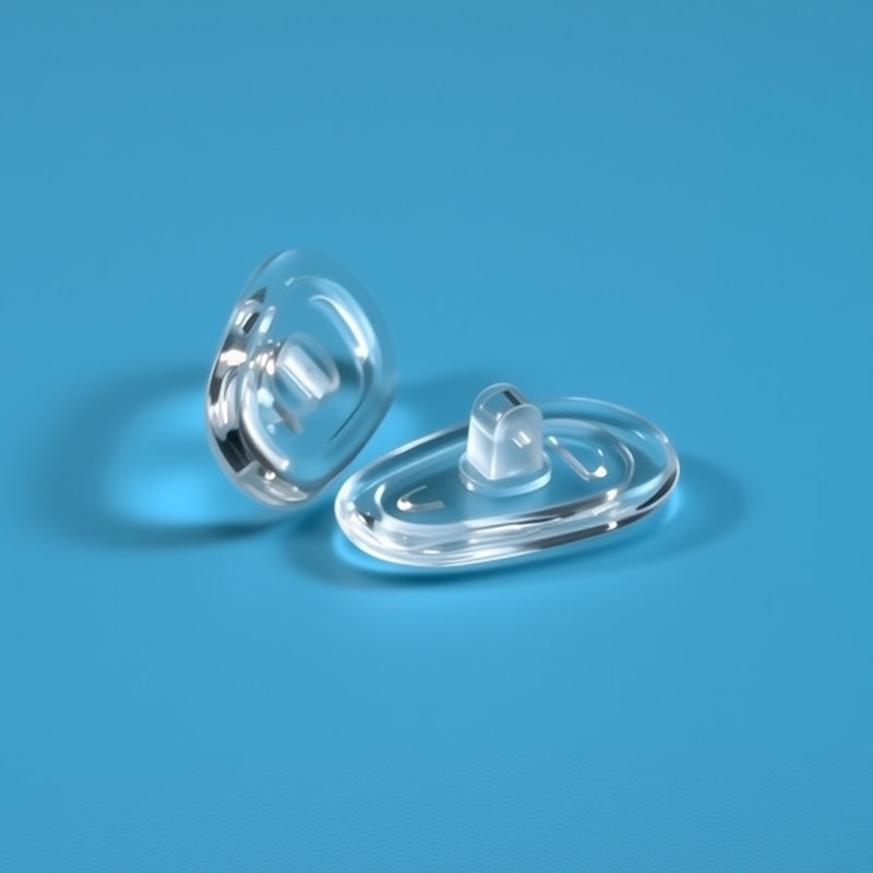 Glasses Parts Silicone Eyeglass Nose Pads Cushions Nosepads for Glasses Screw Fixing G13 G14 G15