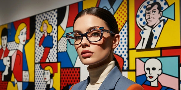 Where Eyewear Meets Fine Art: Introducing The POP-Art Collection