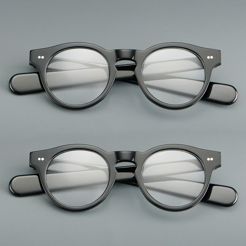 Oval Acetate Full Rim Prescription Glasses Spectacles Frames 8151