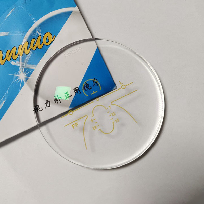 Free-Form Progressive Lenses 1.61 Index Blue Light Filtering