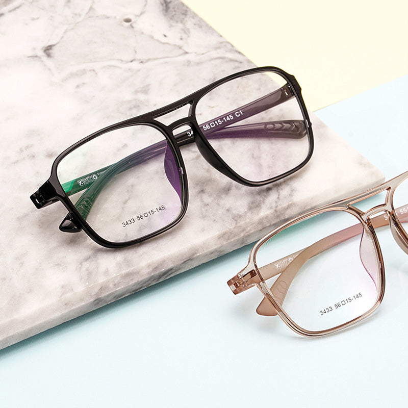 Aviator TR Full Rim Prescription Glasses Spectacles Frames 3433