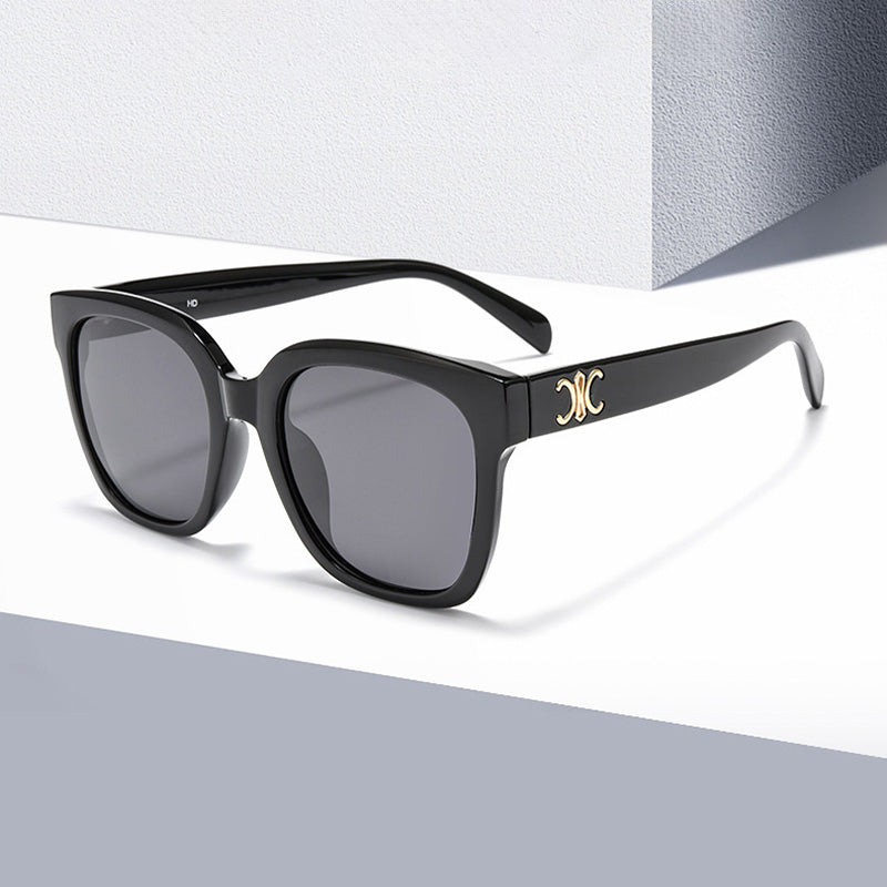 TR Full Rim Rectangle Sunglasses 19564ZM