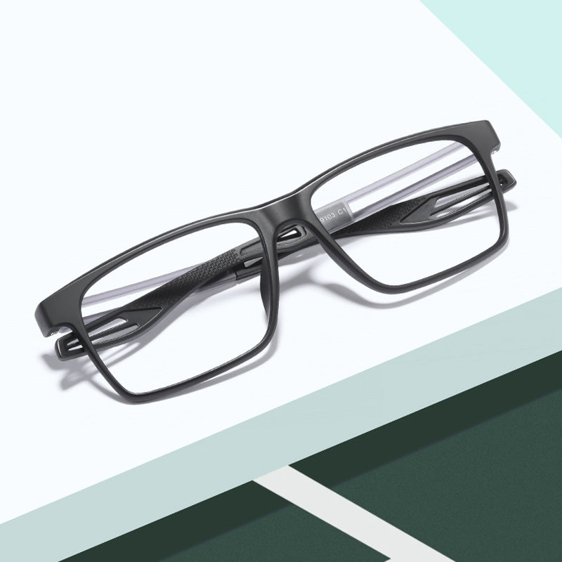 Full Rim Glasses Prescription Spectacles Suitable for Wearing During Sports Unisex 9103ZM
