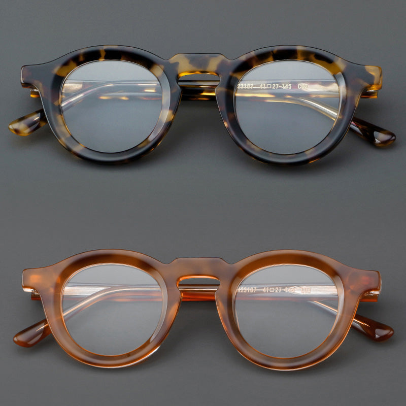 Cateye Acetate Full Rim Prescription Glasses Spectacles Frames EM23107