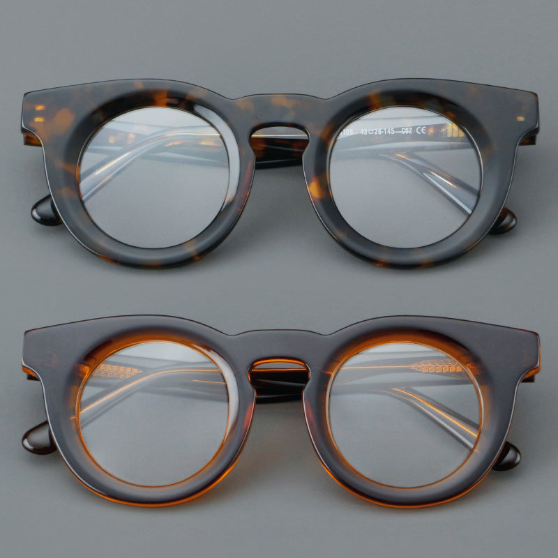 Cateye Acetate Full Rim Prescription Glasses Spectacles Frames EM23105