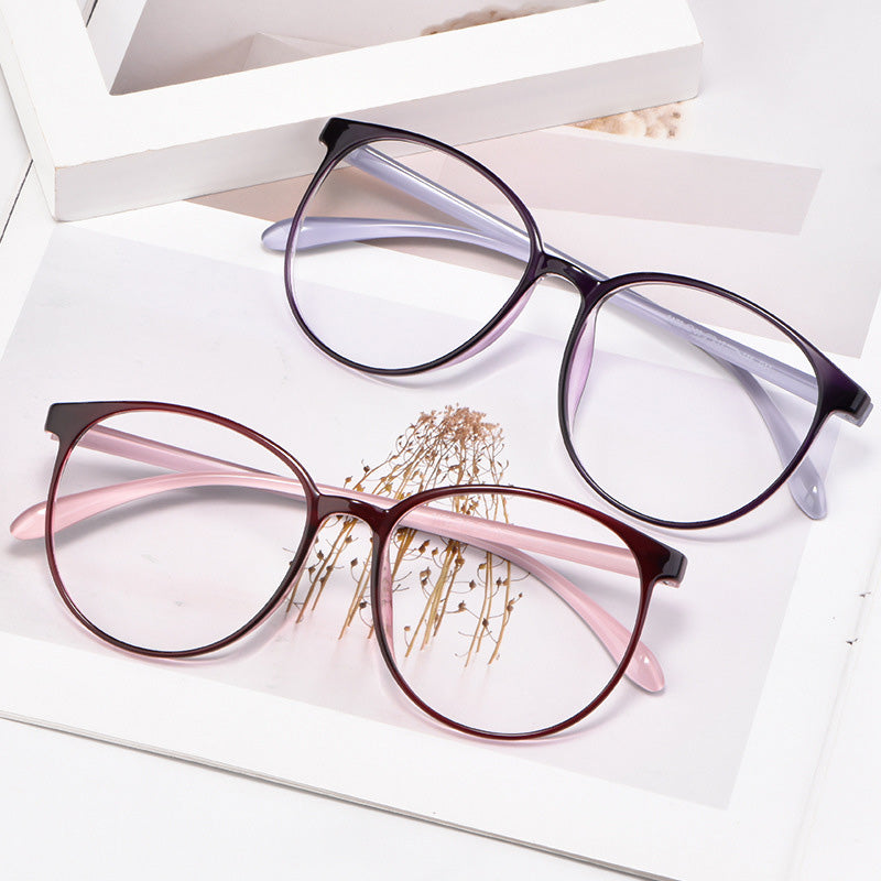 Oval TR Full Rim Prescription Glasses Spectacles Unisex 5173