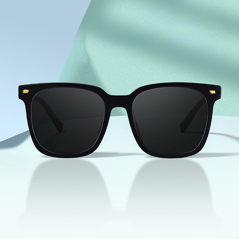 TR Full Rim Rectangle Sunglasses TY07F
