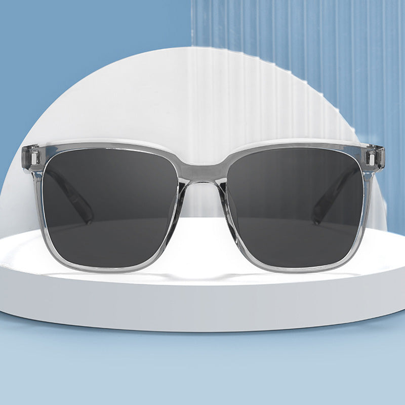 TR Full Rim Rectangle Sunglasses TY02F