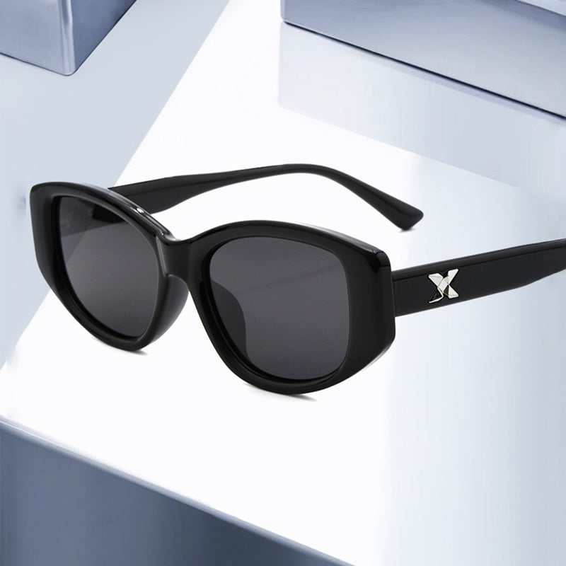 TR Full Rim Cat Eye Sunglasses 19550ZM