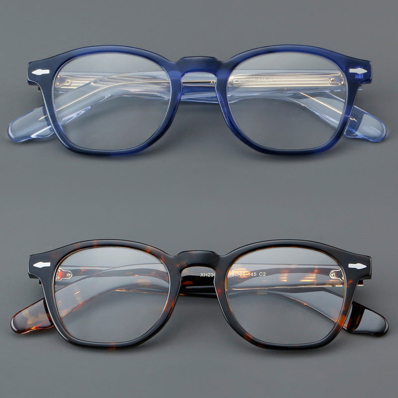 Rectangle Acetate Full Rim Prescription Glasses Spectacles Frames XH23051A