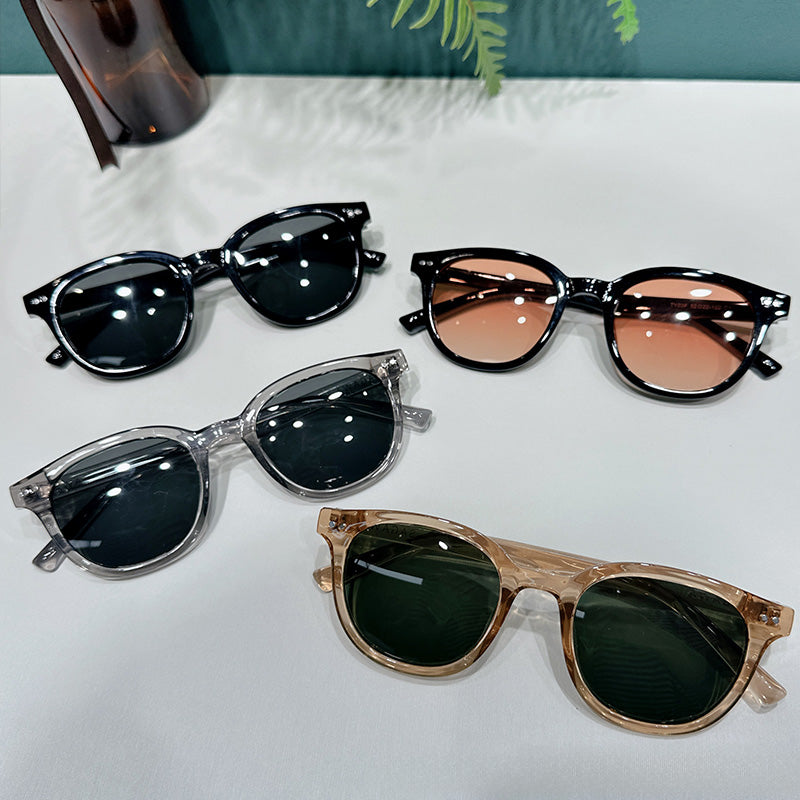 TR Full Rim Rectangle Sunglasses TY03F