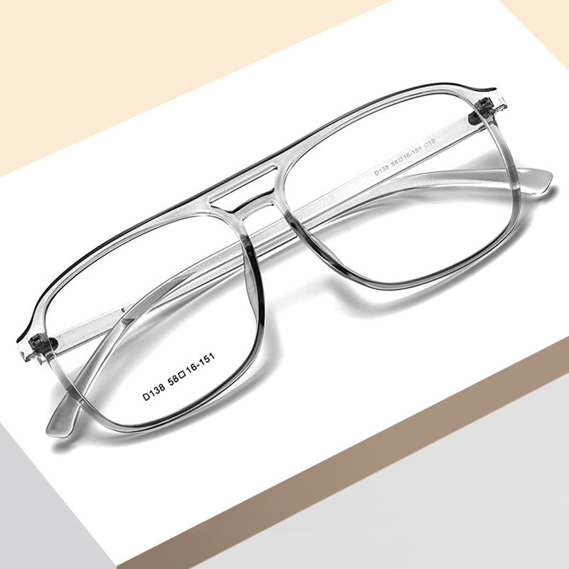 Aviator TR Full Rim Prescription Glasses Spectacles Frames D138