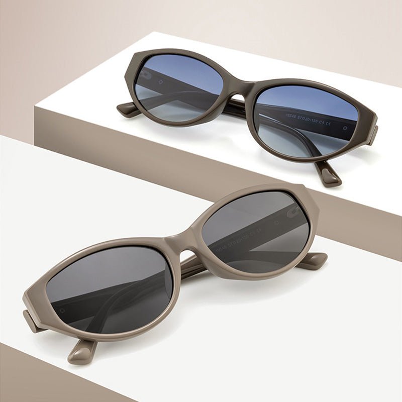 TR Full Rim Cat Eye Sunglasses 19548ZM