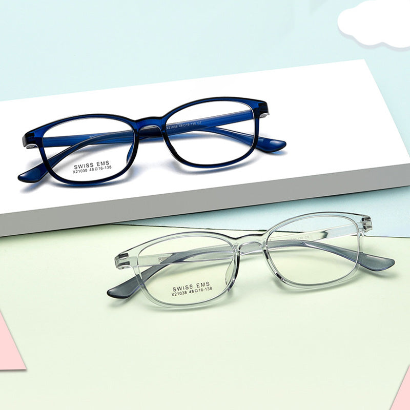 Wayfarer Kids’ TR Full Rim Prescription Glasses Spectacles Frames X21038R