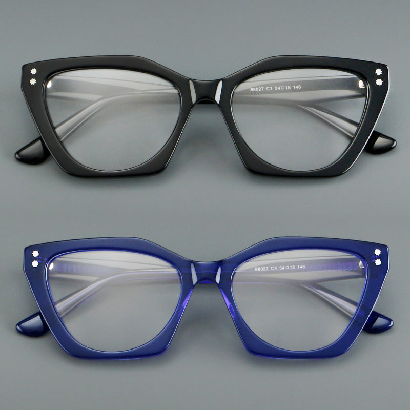 Cat Eye Acetate Glasses Prescription Eyewear Frames 88027