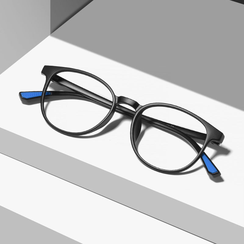 Oval Shape Full Rim TR Prescription Spectacles Unisex 8233ZM