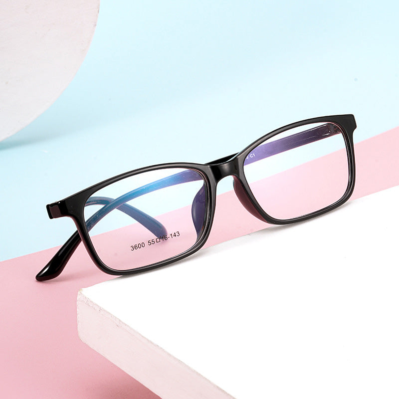 Wayfarer Full Rim TR Prescription Glasses Spectacles Unisex 06-3600