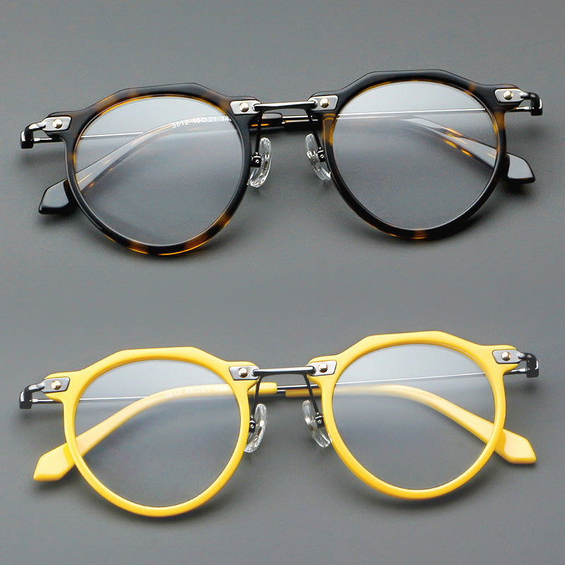 Cat eye Acetate Full Rim Prescription Glasses Spectacles Frames 5812