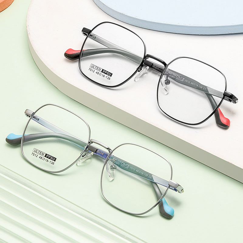 Kids’ Eyeglasses 7512S Various colors available