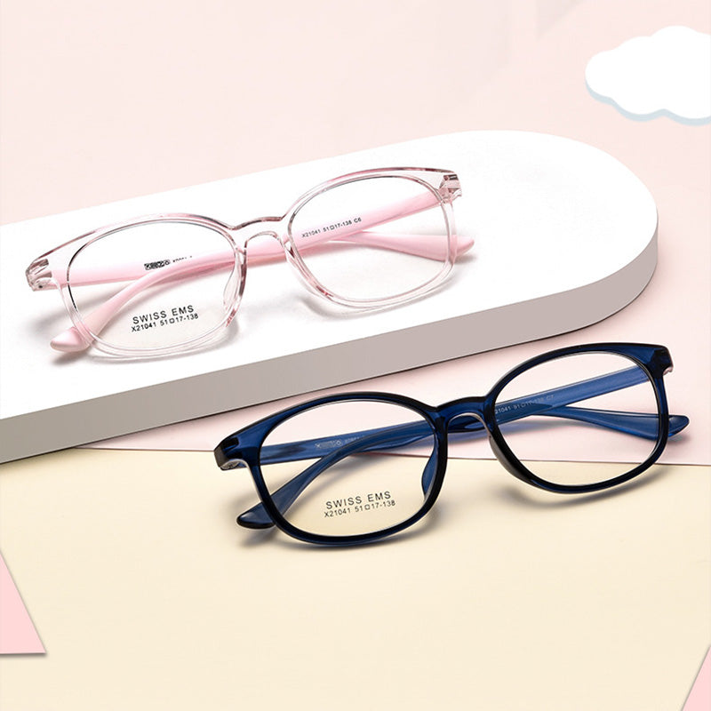 Wayfarer Kids’ TR Full Rim Prescription Glasses Spectacles Frames X21041R