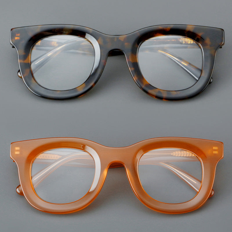 Cateye Acetate Full Rim Prescription Glasses Spectacles Frames EM23104