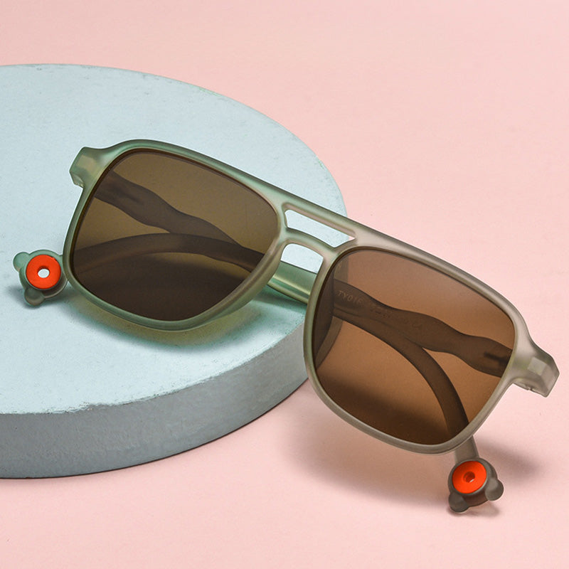 Aviator Style Eyeglass Frames