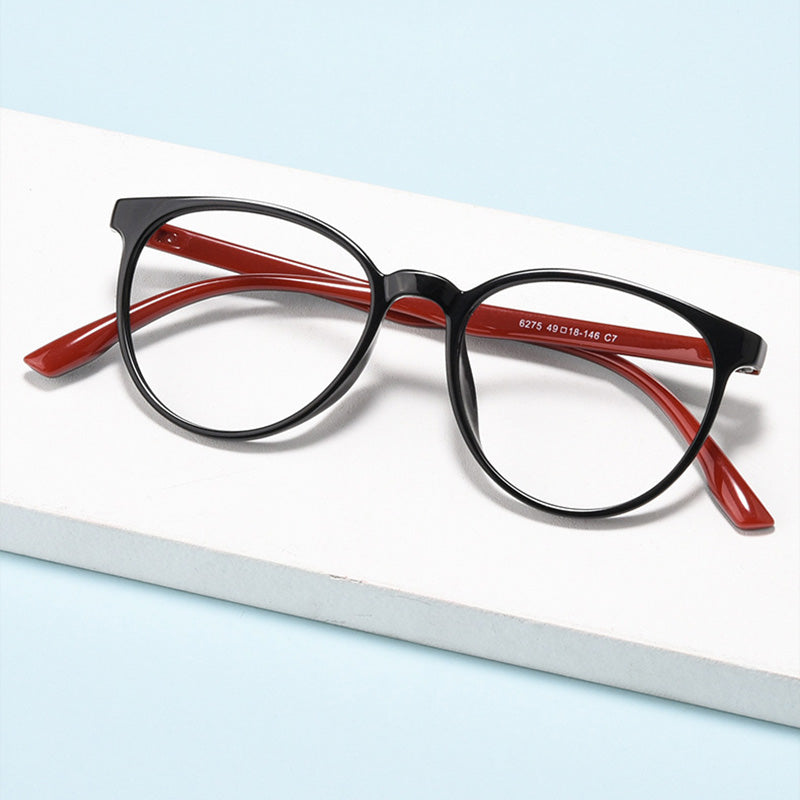 Oval TR Full Rim Prescription Glasses Spectacles Frames 6275TRM