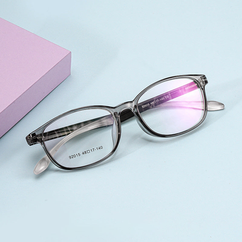 Rectangle TR Full Rim Prescription Glasses Spectacles Frames 06-92015