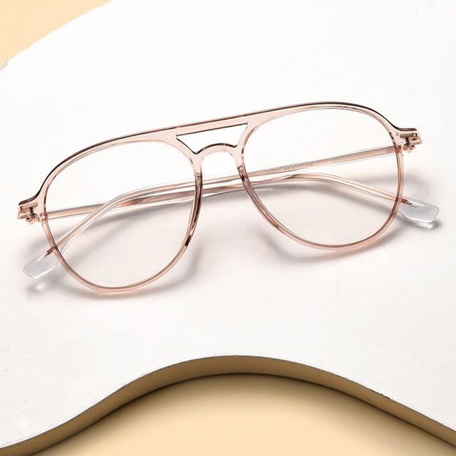 Aviator Style Eyeglass Frames