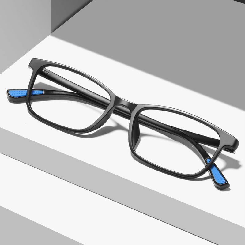 Wayfarer Shape Full Rim TR Prescription Spectacles Unisex 8230ZM