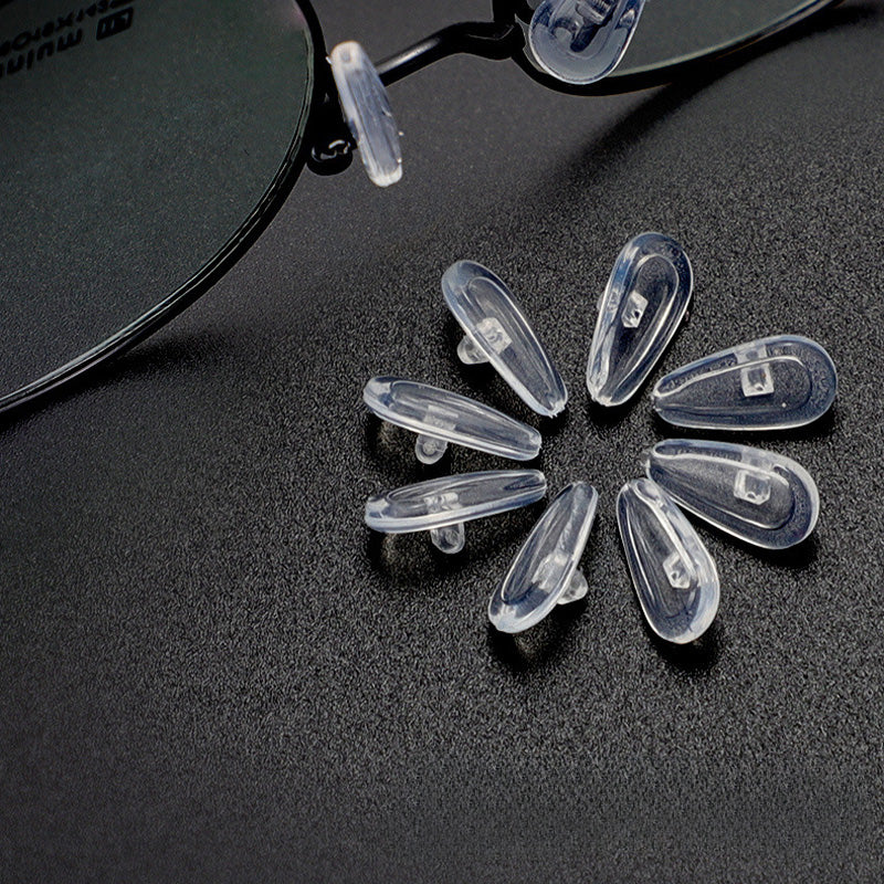 Soft Anti Slip Silicone Air Cushion Nose Pads Cushions for Glasses Spectacle