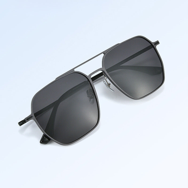 Metal Full Rim Aviator Sunglasses 98001M