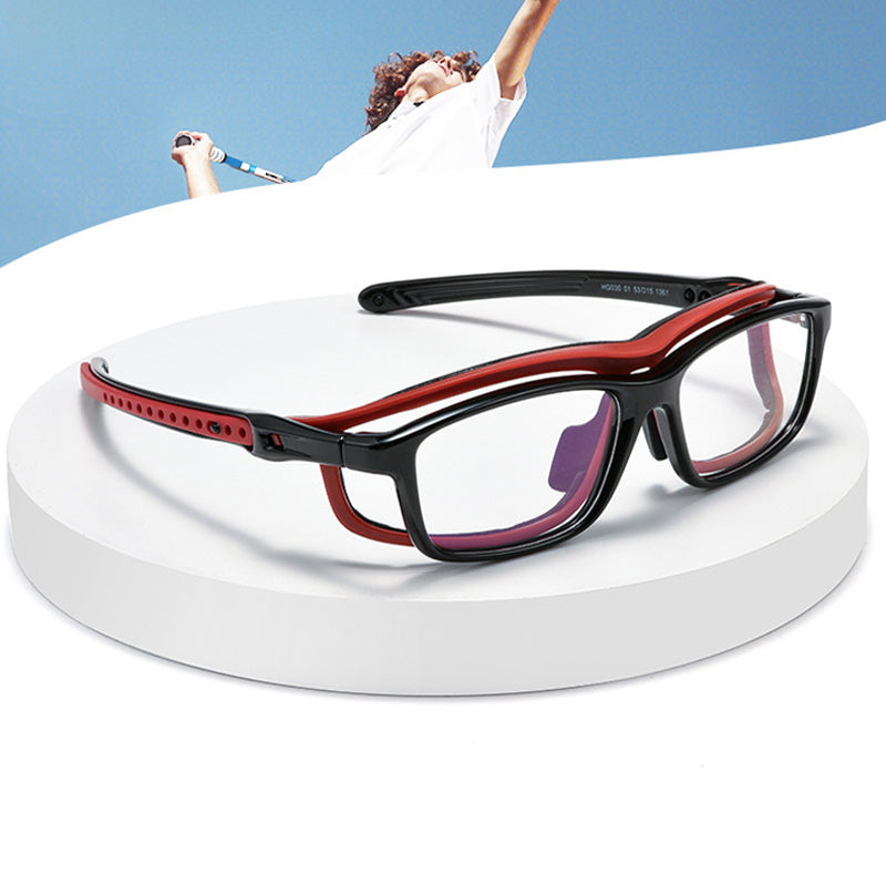 TR Full-Frame Prescription Sport Glasses, With Removable Cushioning and Eyeglass Strap HG030