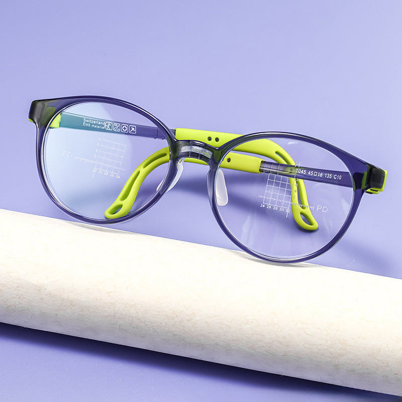 Cateye Children's TR Full Rim Prescription Glasses Spectacles Frames T045ET