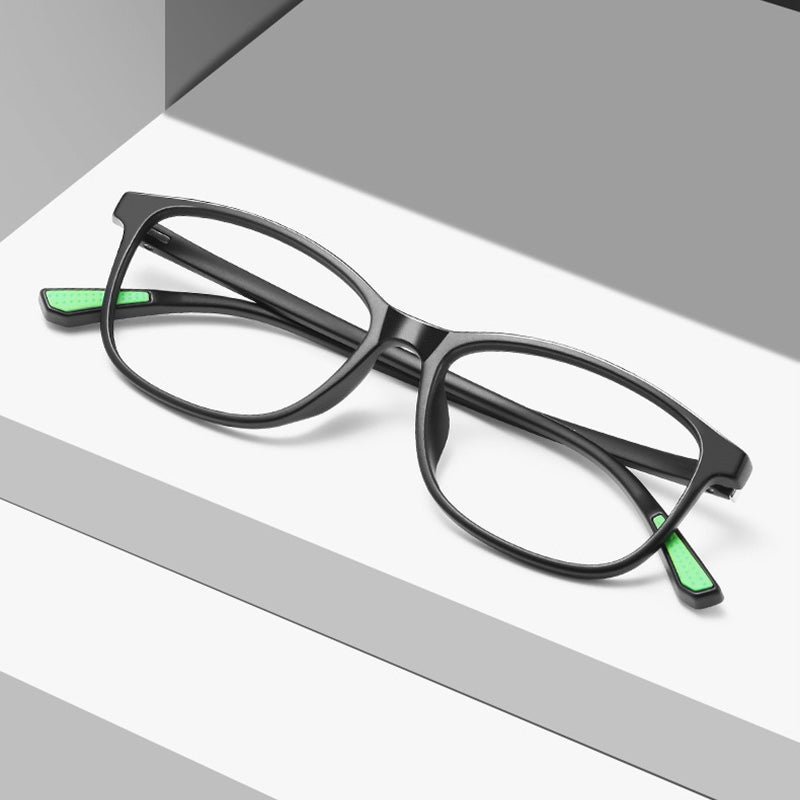 Wayfarer Shape Full Rim TR Prescription Spectacles Unisex 8232ZM