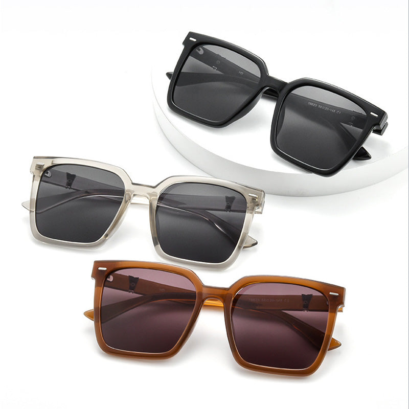 TR Full Rim Rectangle Sunglasses 19623R