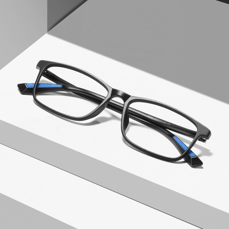 Rectangle Shape Full Rim TR Prescription Spectacles Unisex 8238ZM