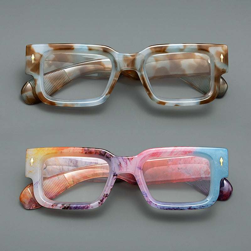 Heavyweight Square TR Full Rim Prescription Glasses Spectacles 2346