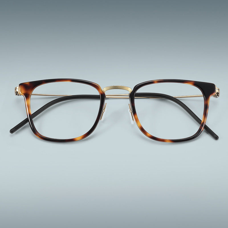 Minimalist Intellectual Wellington Optical Frame 23872Y
