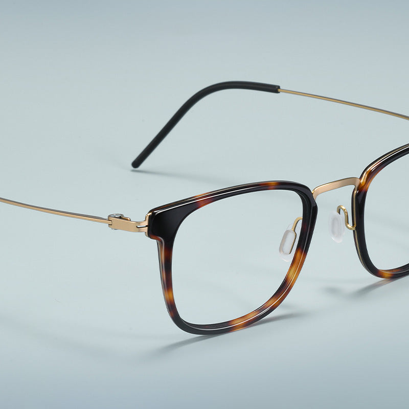 Minimalist Intellectual Wellington Optical Frame 23872Y