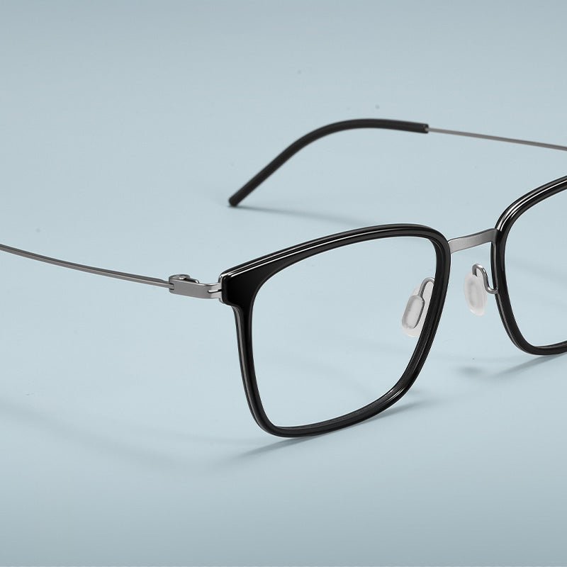 Minimalist Intellectual Wellington Optical Frame 23875Y