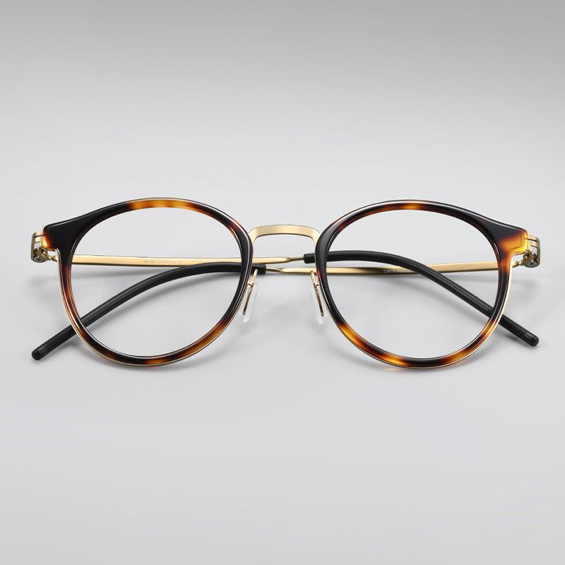 Minimalist Intellectual Boston Optical Frame 23879Y