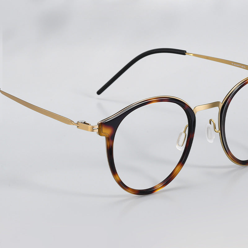 Minimalist Intellectual Boston Optical Frame 23879Y