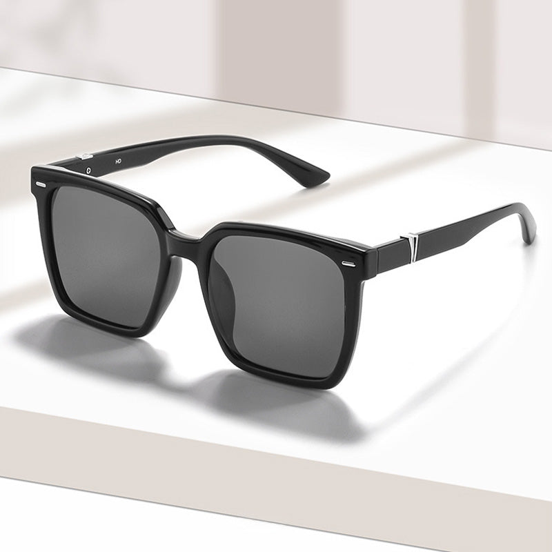 TR Full Rim Rectangle Sunglasses 19623R