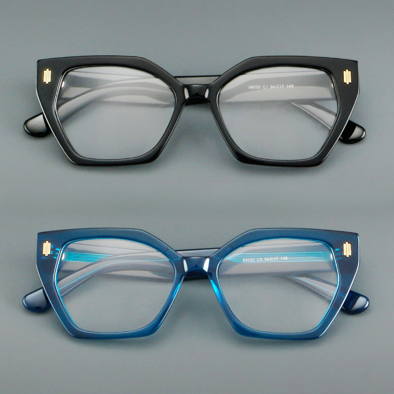 Cat Eye Acetate Glasses Prescription Eyewear Frames 88030