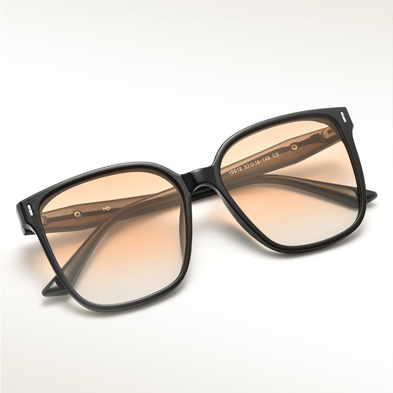 TR Full Rim Rectangle Sunglasses 19618R