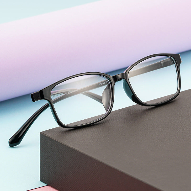 Fashion Wayfarer Shape Full Rim TR Prescription Spectacles Unisex TR6846