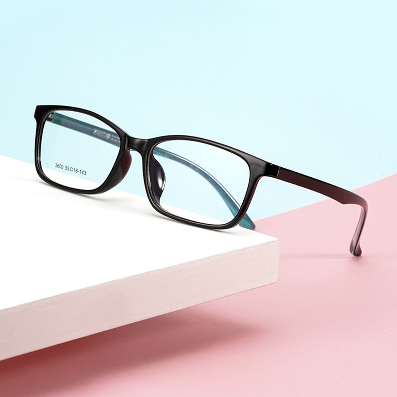 Wayfarer Full Rim TR Prescription Glasses Spectacles Unisex 06-3600