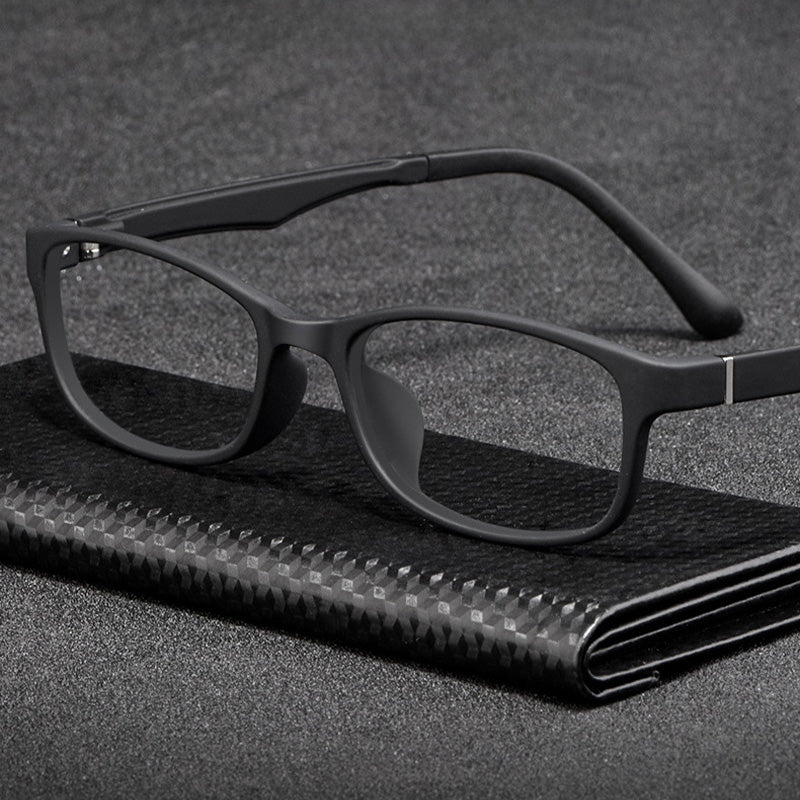 Wayfarer Full Rim TR Prescription Glasses Spectacles Unisex 3506